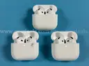 3 - Apple AirPods Gen 4 with Wireless Charging Cases, Models: A3059 (All Power On)