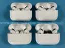 4 - Apple AirPods Pro Gen 1 with MagSafe Charging Cases, Models: A2190 (All Power On)