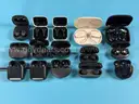 15 - Bluetooth Wireless Earbuds with Charging Cases (Untested)