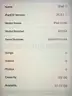 Apple iPad (Unlocked) Model: A3354 128 GB (Scratched Screen, Powers On)