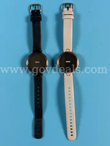 2 - Garmin Smart Watches (Unlocked) Models: Lily and Lily (Both Power On)