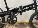 Lectric XP Lite Folding Electric Bicycle, CT 12&#x22; (Battery Included, Missing 1 - Pedal)