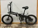 Lectric XP Lite Folding Electric Bicycle, CT 12&#x22; (Battery Included, Missing 1 - Pedal)