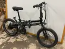 Lectric XP Lite Folding Electric Bicycle, CT 12&#x22; (Battery Included, Missing 1 - Pedal)