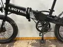 Lectric XP Lite Folding Electric Bicycle, CT 12&#x22; (Battery Included, Missing 1 - Pedal)