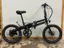 Lectric XP Lite Folding Electric Bicycle, CT 12&#x22; (Battery Included, Missing 1 - Pedal)