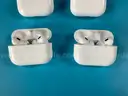 4 - Apple AirPods Pro Gen 2 with MagSafe Charging Cases (USB-C) Model: A2968 (All Power On)