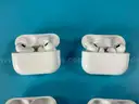 4 - Apple AirPods Pro Gen 2 with MagSafe Charging Cases (USB-C) Model: A2968 (All Power On)