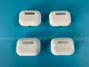 4 - Apple AirPods Pro Gen 2 with MagSafe Charging Cases (USB-C) Model: A2968 (All Power On)