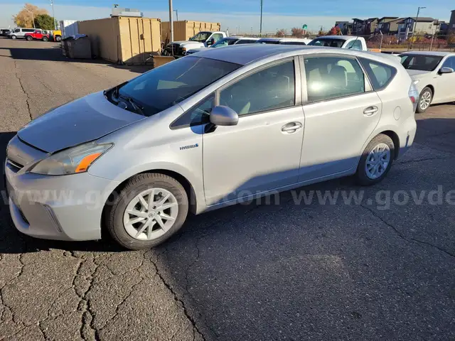 2014 Toyota Prius V