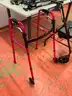 Lot of Mobility Assistance Devices (1 - Damaged)