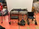 Lot of Mobility Assistance Devices (1 - Damaged)