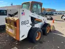 2002 Bobcat 863G Skid Steer
