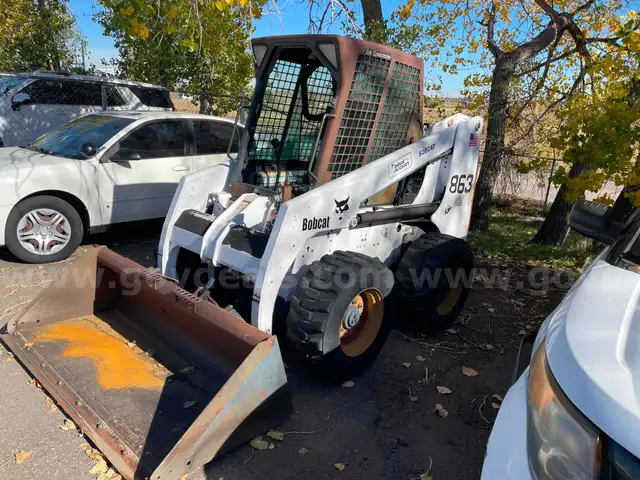 2002 Bobcat 863G Skid Steer