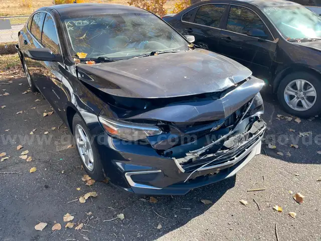 2017 Chevrolet Malibu FWD (NO TITLE)