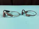 2 - Shokz Bone Conduction Wireless Headphones Models S661 and S806, Both Power On