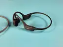 2 - Shokz Bone Conduction Wireless Headphones Models S661 and S806, Both Power On