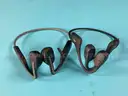 2 - Shokz Bone Conduction Wireless Headphones Models S661 and S806, Both Power On