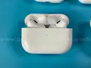 4 - Apple AirPods Pro 2 with MagSafe Charging Cases (Lightning) Model A2700, All Power On