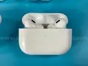 4 - Apple AirPods Pro 2 with MagSafe Charging Cases (Lightning) Model A2700, All Power On