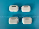 4 - Apple AirPods Pro 2 with MagSafe Charging Cases (Lightning) Model A2700, All Power On