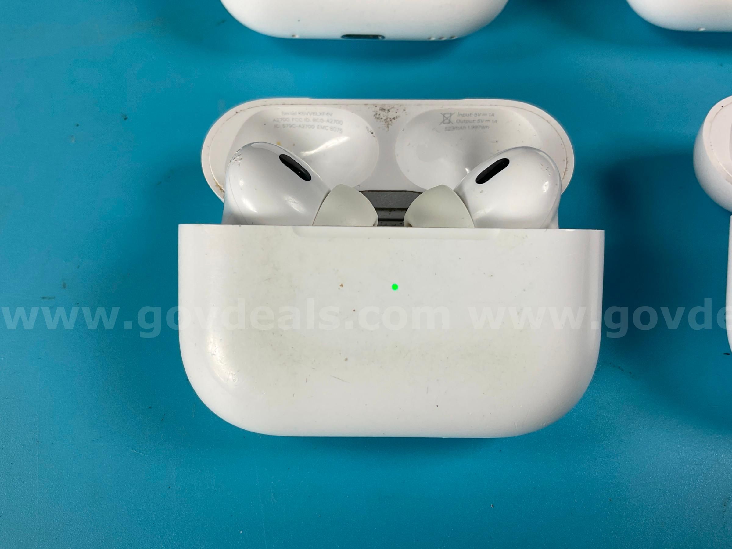 4 - Apple AirPods Pro 2 with MagSafe Charging Cases (Lightning