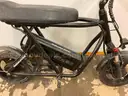 Voro Motors EMove Roadrunner 2 Electric Bicycle, Powers On