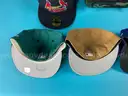 Lids Hat Container with 8 - Fashion Hats Labeled New Era, Puma and Nike