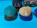 Lids Hat Container with 8 - Fashion Hats Labeled New Era, Puma and Nike