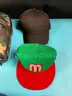 Lids Hat Container with 8 - Fashion Hats Labeled New Era, Puma and Nike
