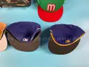 Lids Hat Container with 8 - Fashion Hats Labeled New Era, Puma and Nike