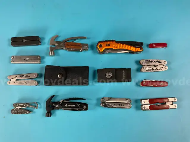 12 - Multi-Tools From Cat, Hoffritz, Gordon and More