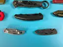 20 - Folding Knives From Gerber, Smith & Wesson, Victorianox and More