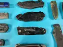 20 - Folding Knives From Gerber, Smith & Wesson, Victorianox and More