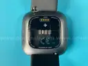 2 - FitBit Smart Watches (Unlocked) with Bands, Both Power On: 1 - Versa 2 Model FB507 and 1 - Sense Model FB512