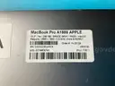 Apple MacBook Pro Model A1989, Powers On (Bent Case)