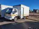 2007 GMC W3500 Box Truck
