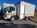 2007 GMC W3500 Box Truck