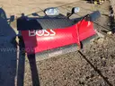 2016 Boss MSC-10192B 9&#x27; 2&#x22; V-Plow Snow Plow