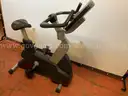 Life Fitness Integrity Series Upright Bike Model CLSC, Untested