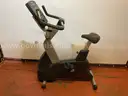 Life Fitness Integrity Series Upright Bike Model CLSC, Untested