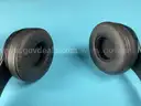 2 - Pairs of Beats Wireless On-Ear Headphones, Both Power On