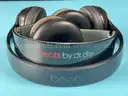2 - Pairs of Beats Wireless On-Ear Headphones, Both Power On