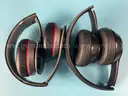 2 - Pairs of Beats Wireless On-Ear Headphones, Both Power On