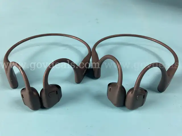2 - Shokz OpenRun Pro 2 Mini Bone Conduction Bluetooth Headphones Model S821, Both Power On