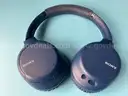 12 - Misc. Bluetooth Over-Ear Headphones, All Power On (Some with Wear and Tear)
