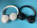 12 - Misc. Bluetooth Over-Ear Headphones, All Power On (Some with Wear and Tear)