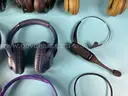 12 - Misc. Bluetooth Over-Ear Headphones, All Power On (Some with Wear and Tear)