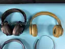 12 - Misc. Bluetooth Over-Ear Headphones, All Power On (Some with Wear and Tear)