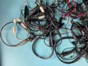 Lot of Misc. Bluetooth Headphones/Earbuds, Untested (Some with Wear and Tear)